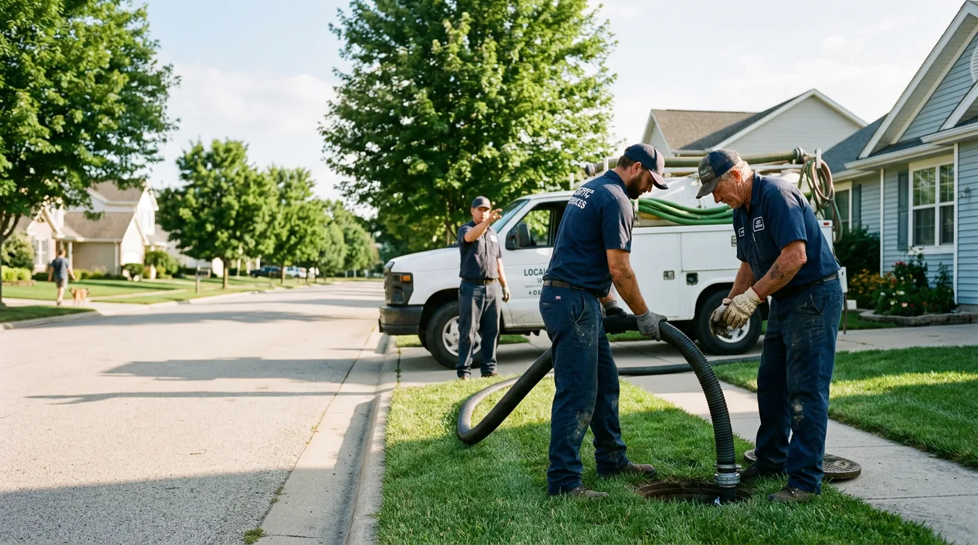 Emergency Septic Service in Charlestown, MA